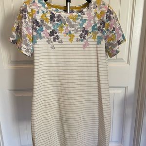 Cotton Shift Dress